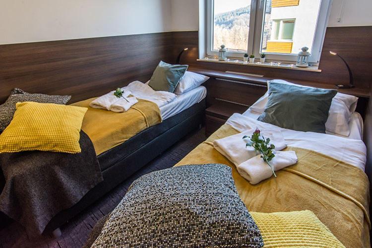 Apartament Deluxe Z Sauna - 5D Apartamenty Swieradow-Zdroj Exterior foto